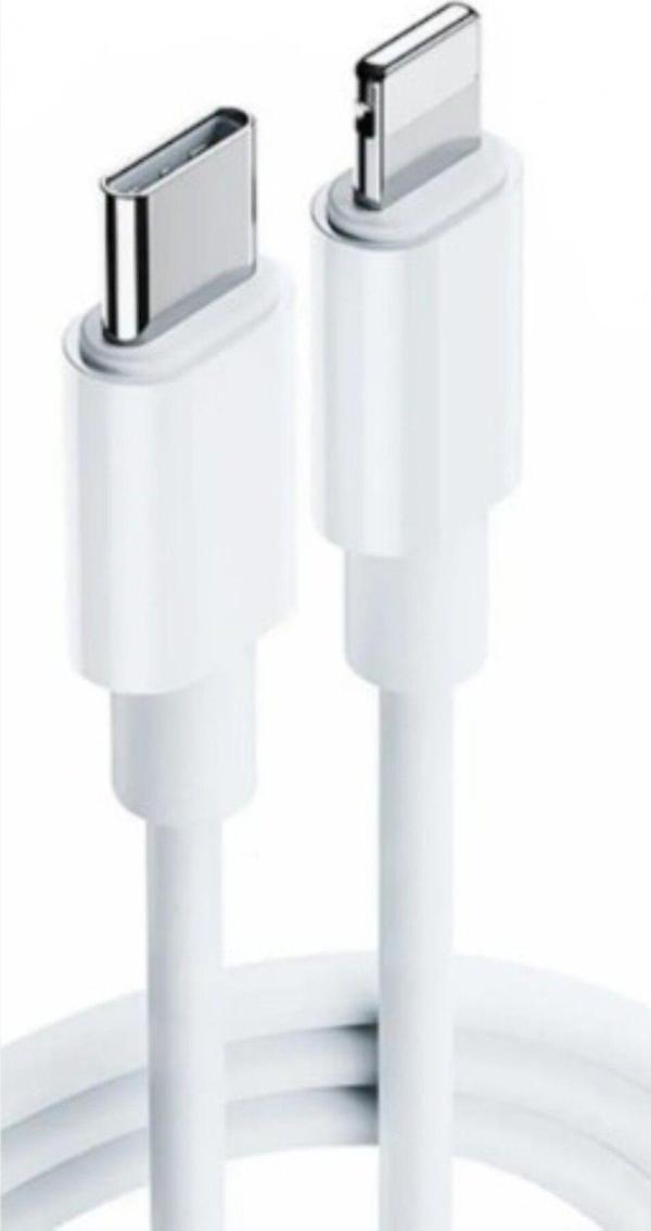 Gökkuşağı Apple İphone 8 -X- Xs -Xr-11-12-13-14-Pro-Max-Plus Uyumlu Type-C Lightning Hızlı Şarj Kablosu - Image 1