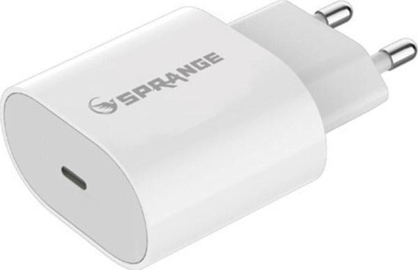 Safe Group Type-C-Lightning Beyaz Şarj Aleti Seti 23W (P-L18) - Image 1