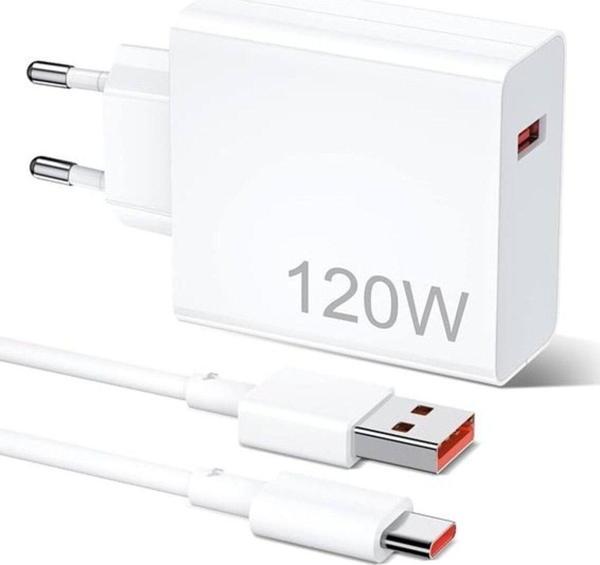 Sprange Gökkuşağı 120W Turbo Hızlı Type-C Şarj Adaptör Ve Kablosu - Image 1