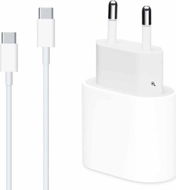 Sprange Gökkuşağı Apple İphone 15 Pro Max Uyumlu ( 15 Pro - 15 Plus - 15 ) Uyumlu Şarj Seti - Image 1