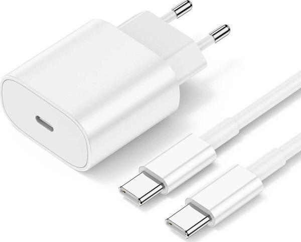 Sprange İphone 15 Pro Max Uyumlu Şarj Seti Adaptör+Kablo - Image 1