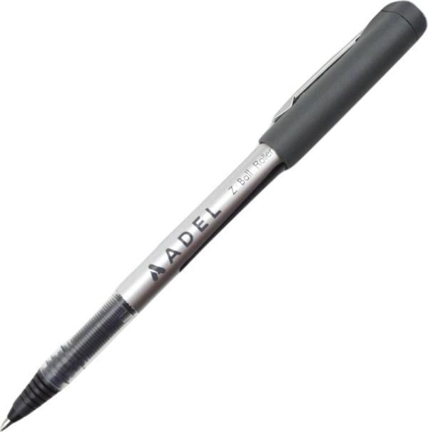 Adel Roller Kalem Z-Ball Konik Siyah 2214000019000 (10 Lu Paket) - Image 1