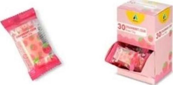 Adel Silgi Stantlı Çilek 2270000084000 (30 Lu Paket) - Image 1