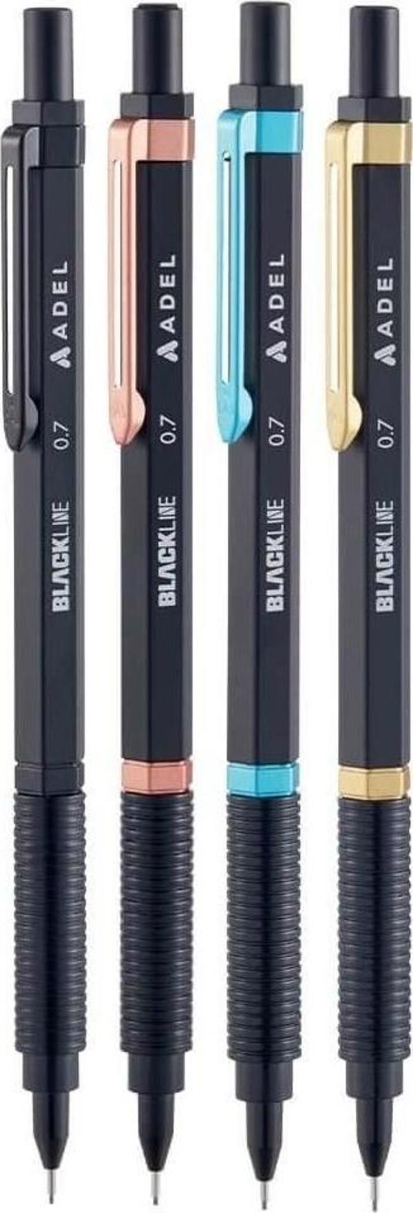 Adel Versatil Kalem Bl 0.7 Mm Klasik Renkler 2120 000028 (40 Lı Paket) - Image 1