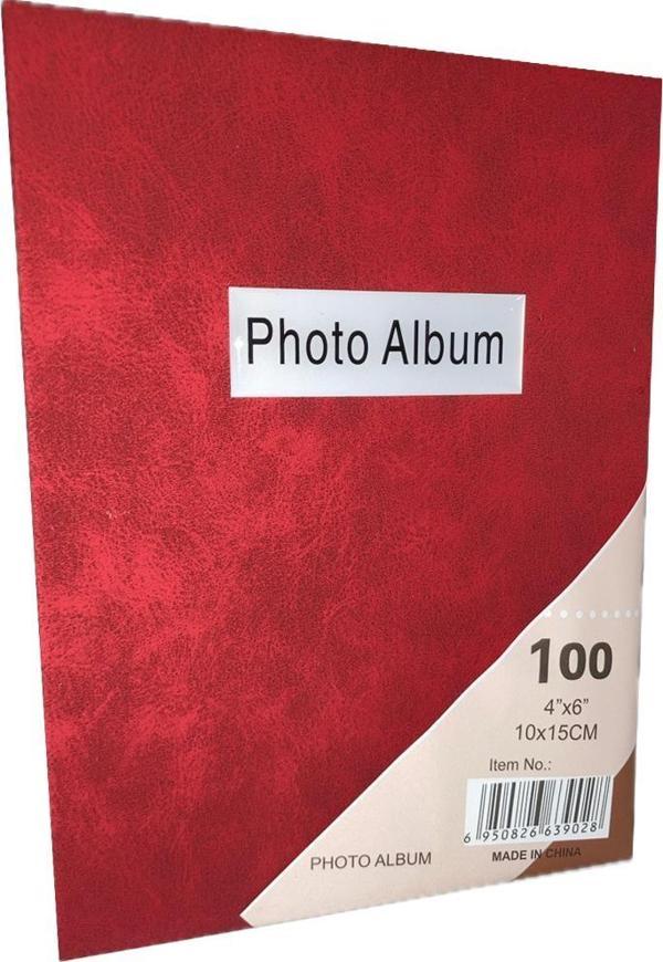 Bafix Fotoğraf Albümü 10X15Cm 100 Lü 46-106-100 (Karışık Renklerde 1 Adet) - Image 1