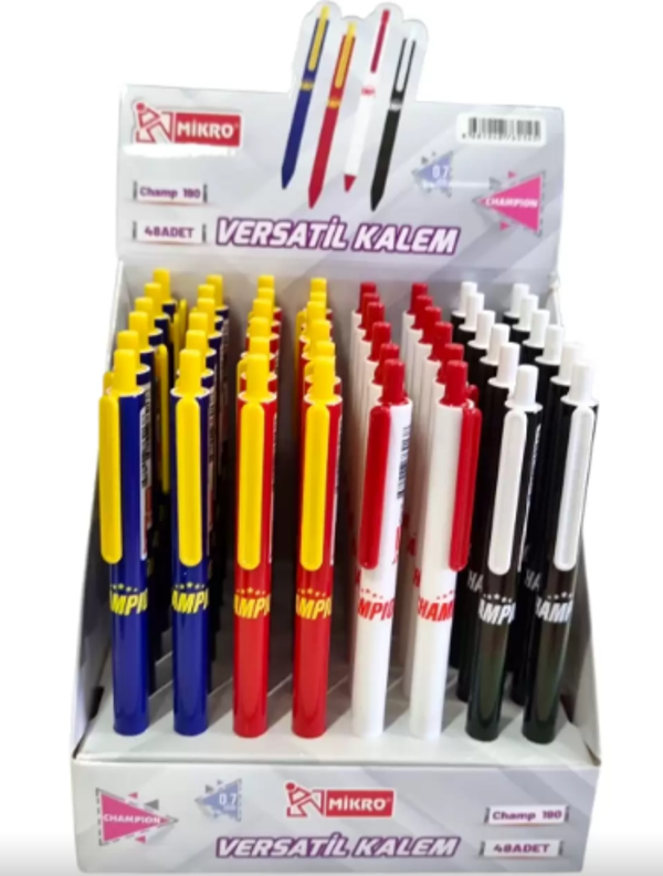 Mikro Versatil Kalem Campion Standlı 0.7 Mm 190-48 (48 Li Paket) - Image 1