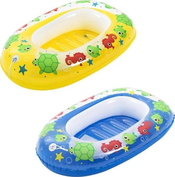 Bestway Plaj Oyuncak Bot Çocuk 102X69Cm Torbalı Bw34037 (Karışık Renk 1 Adet) - Image 1