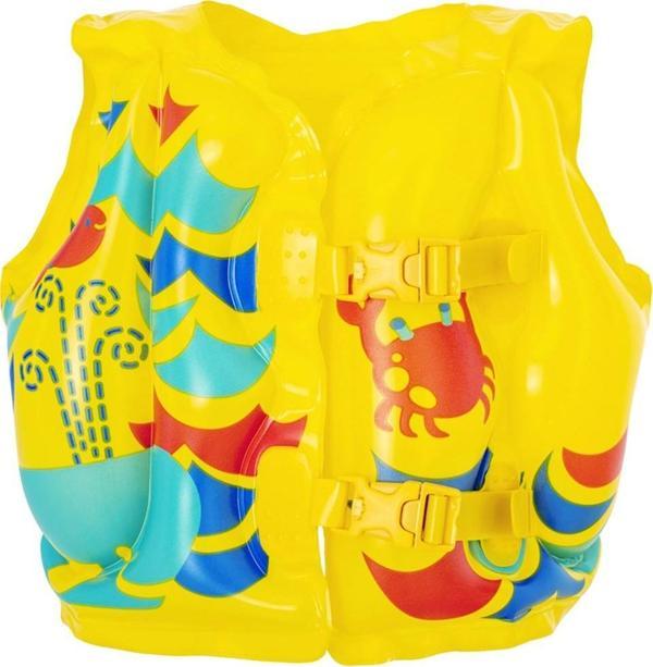 Bestway Plaj Oyuncak Can Yelegi Sarı 41X30Cm Bw32069Yd - Image 1