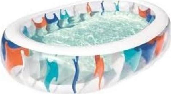 Bestway Plaj Oyuncak Havuz Jumbo Krıstal 229X152X51Cm Bw54066 (Karışık Renk 1 Adet) - Image 1