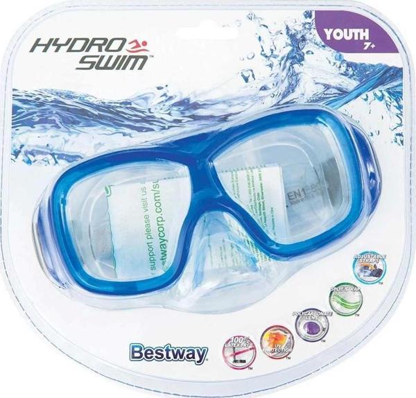 Bestway Plaj Oyuncak Yüzücü Maskesi Gözlük Tek Vakum Bw22039 (Karışık Renk 1 Adet) - Image 1