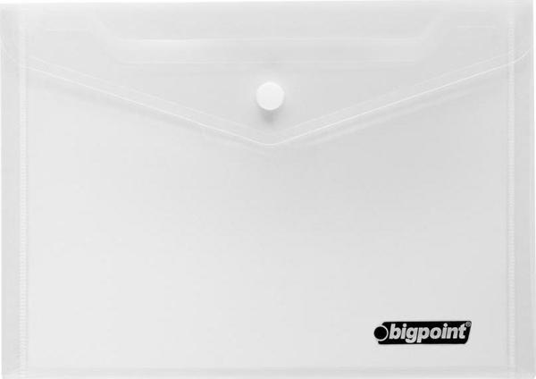 Bigpoint Çıtçıtlı Dosya A5 Küçük Boy Şeffaf Bp231-03 (12 Li Paket) - Image 1