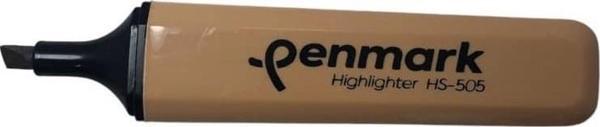 Penmark Fosforlu Kalem Tropik Coco Hs-505-22 (10 Lu Paket) - Image 1