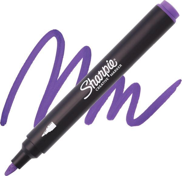 Sharpie Akrilik Markör Kalem Yuvarlak Uç Lila Sh-2218114 (6 Lı Paket) - Image 1