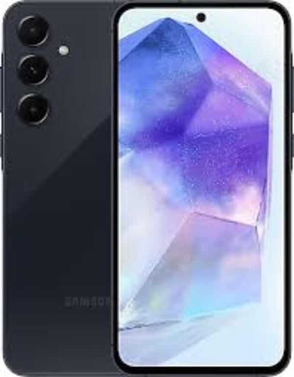 Samsung Galaxy A55 256 GB 8 GB Ram (Samsung Türkiye Garantili) Siyah - Image 1