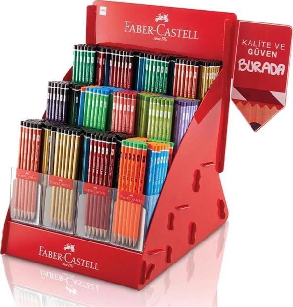 Faber-Castell Kurşun Kalem Standı 20 Gros 2022 5244 000034 - Image 1