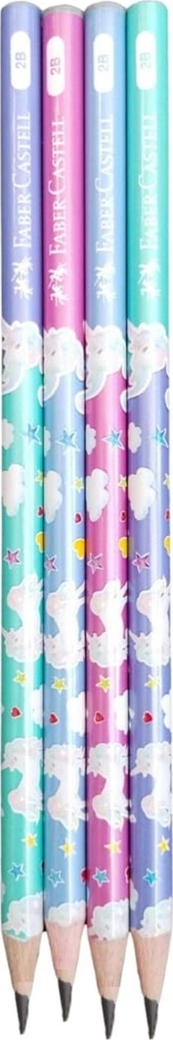 Faber-Castell Kurşun Kalem Unicorn 5244 000077 (72 Li Paket) - Image 1