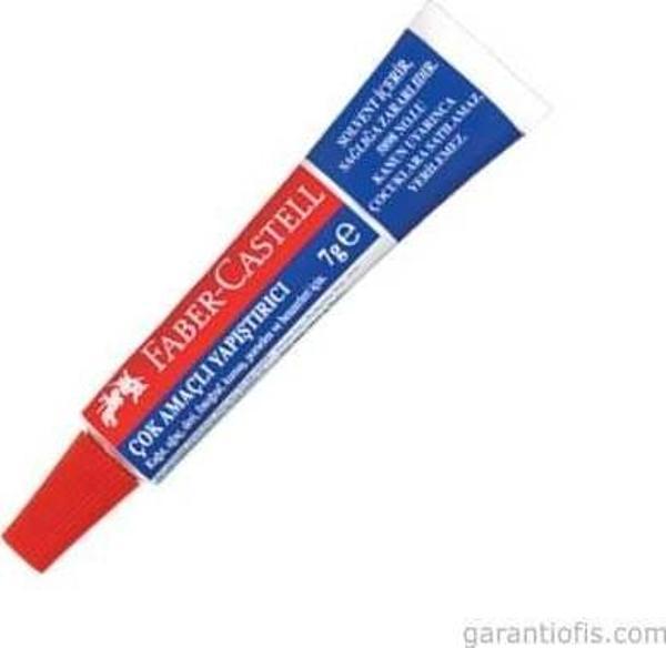 Faber-Castell Sıvı Yapıştırıcı 7 Gram 5088 179607 (50 Li Paket) - Image 1