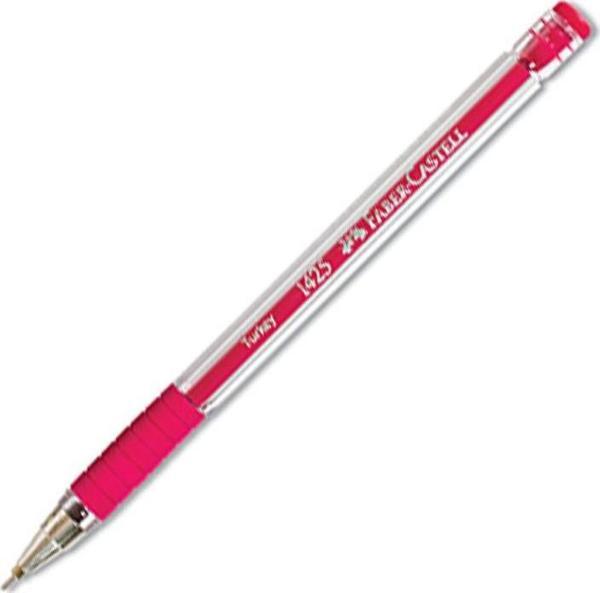 Faber-Castell Tükenmez Kalem Burgundy 1425 (10 Lu Paket) - Image 1