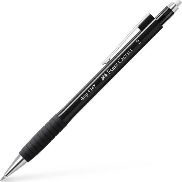 Faber-Castell Versatil Kalem Grip 1345/47 2022 0.7 Mm Siyah 5085 134799 (12 Li Paket) - Image 1