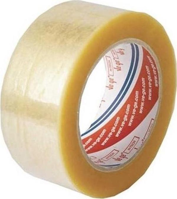 Ve-Ge Koli Bandı Geniş Şeffaf 60Mm X 100 Metre Hm01 (4 Lü Paket) - Image 1