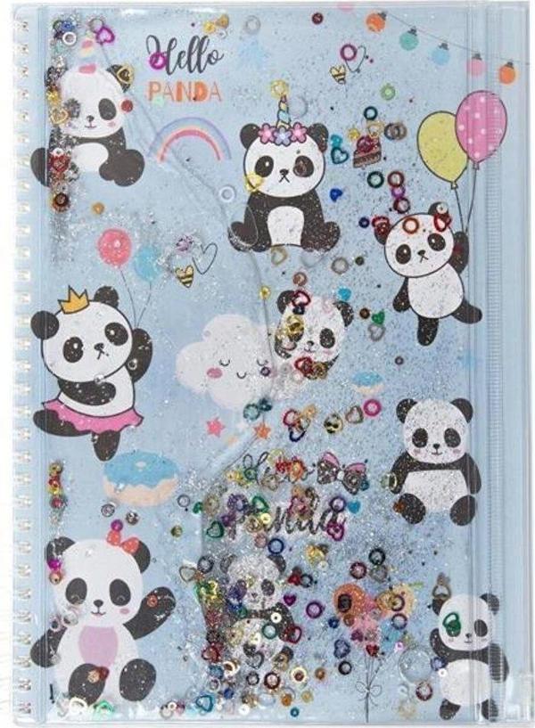 Vuki Sulu Not Defteri Oyunlu A6 Panda 2/S - Image 1