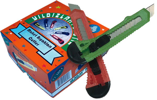 Beş Yıldızlar Maket Bıçağı No: 4 058 (24 Lü Paket) - Image 1