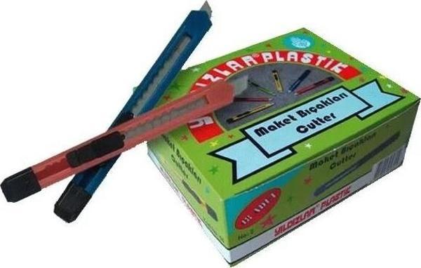 Beş Yıldızlar Maket Bıçağı No:2 056 (48 Li Paket) - Image 1