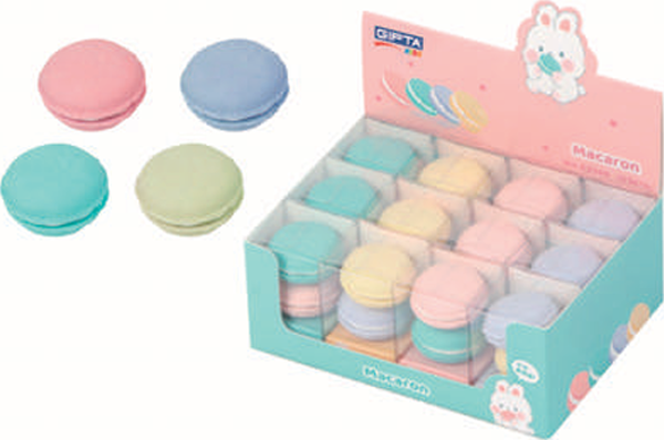 Gıpta Silgi Macaron 2 Li Pet Box 12 Li Stand K2380 - Image 1