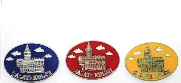 Yöresel Galata Kulesi Magnet Alk2189 - Image 1