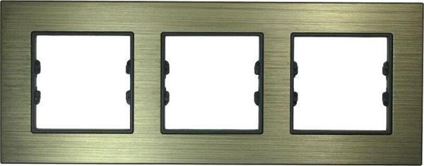 Arvehu Electric Alg103-71 Asfir Alüminyum Üçlü Bronz Çerçeve (Mekanizma Hariç) - Image 1