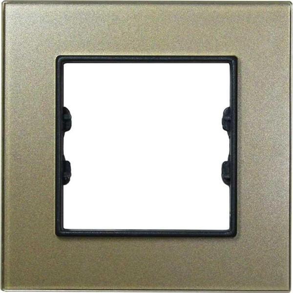 Arvehu Electric Apg301-71 Asfir Pleksiglas Şampanya Tekli Çerçeve (Mekanizma Hariç) - Image 1