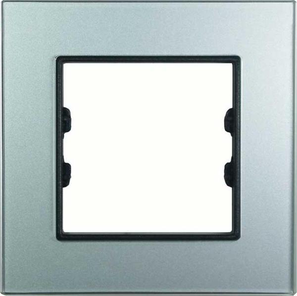 Arvehu Electric Apg401-71 Asfir Pleksiglas Parlak Gümüş Tekli Çerçeve (Mekanizma Hariç) - Image 1