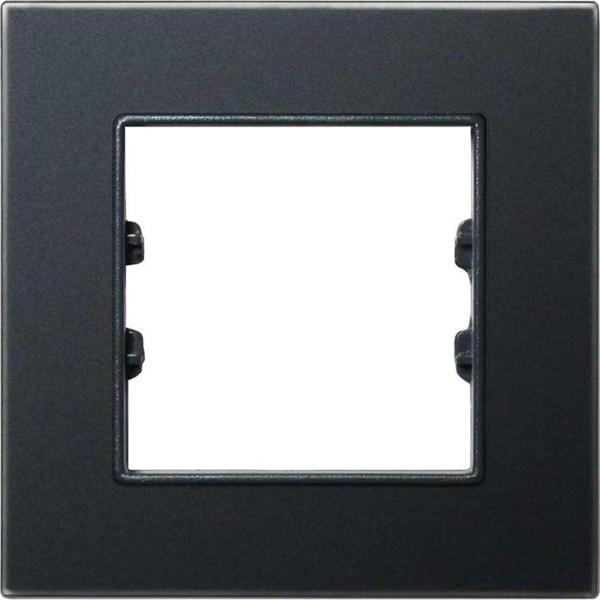Arvehu Electric Apg501-71 Asfir Pleksiglas Mat Siyah Tekli Çerçeve (Mekanizma Hariç) - Image 1