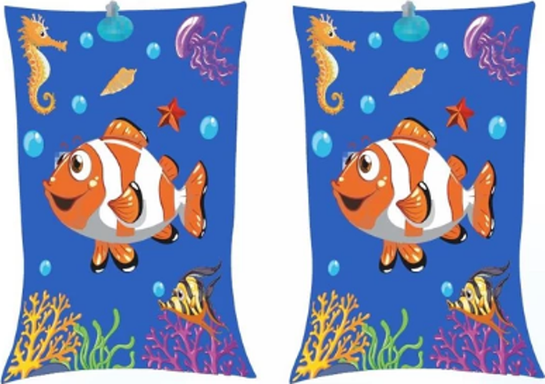 Kızılkaya Plaj Havuz Oyuncak Kolluk Nemo Balık 25X15Cm 47028-T (Karışık Renklerde 1 Adet) - Image 1