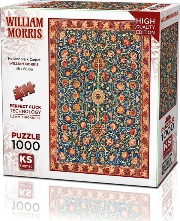 Ks Games Puzzle 1000 Parça Holland Park Carpet 20763 - Image 1