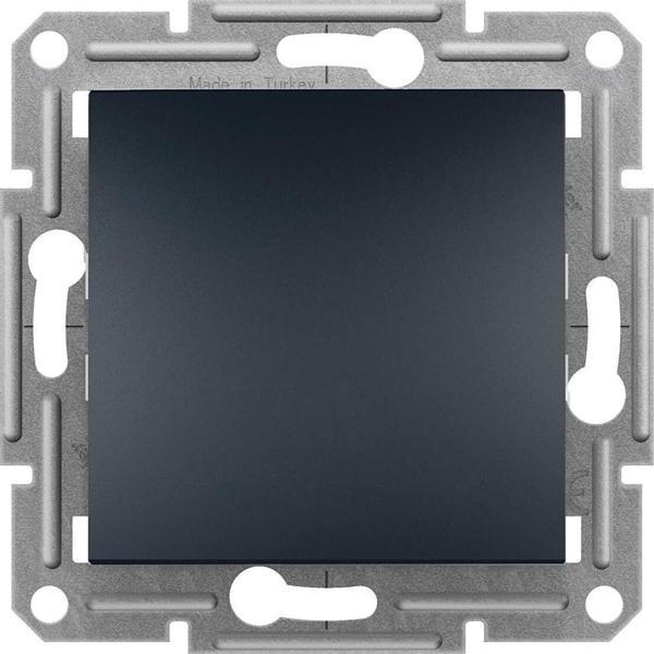 Schneider Electric Eph0400171 Asfora Plus Antrasit Vavien Çerçevesiz - Image 1