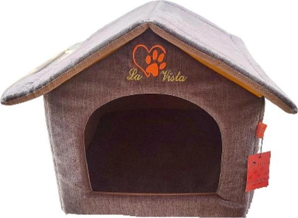La Vista İç Mekan Kedi Evi Vizon 40-40-45cm - Image 1