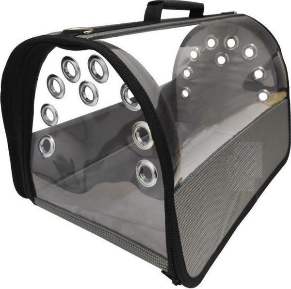 La Vista Bold Flaybag Kedi, Küçük Köpek Taşıma Çantası 43-26-27Cm 1300Gr Gri - Image 1