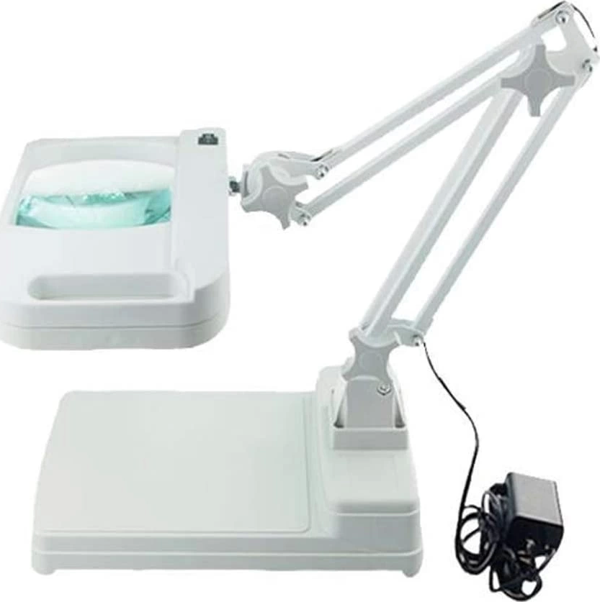 5x 10x Büyüteç  Led Işıklı Süper Parlak Enerji Tasarruflu  Masa Lambası Lt861 - Image 1