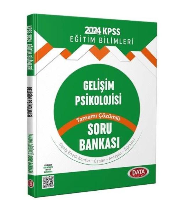 Data 2024 Kpss Eğitim Bilimleri Gelişim Psikolojisi Tamamı Çözümlü Soru Bankası - Data Yayınları - Image 1