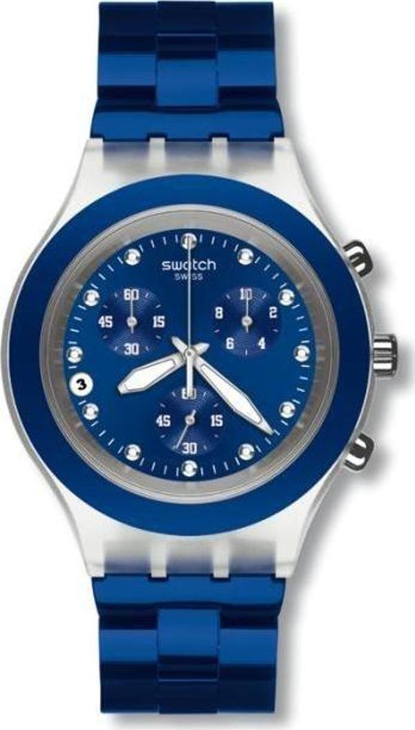 Swatch FULL BLOODED NAVY  SVCK4055AG  Kol Saati - Image 1