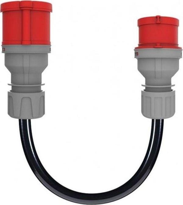 Bemis Cee Norm Dönüştürücü Adaptör 5X2,5 Ttr 5/16A Fiş - 5/32A Priz Bkt-0711-2511 ( 30Cm Kablolu ) - Image 1