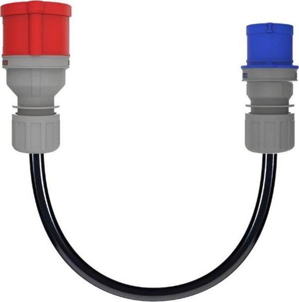Bemis Dönüştürücü Şarj Adaptör 3/32A Fiş - 5/32A Priz Bkt-8112-1211 3X6 Kablo - Image 1