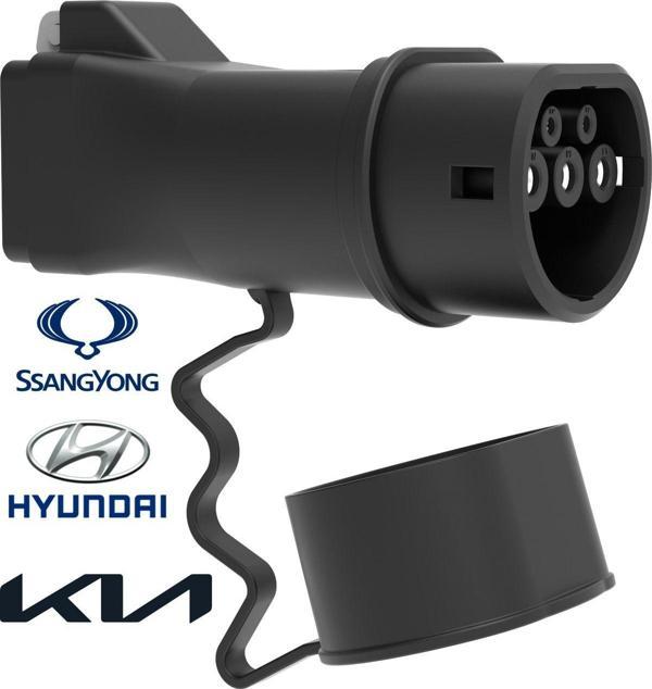 Bemis Elektrikli Araçlardan Güç Alın: V2L Tek Çıkışlı Adaptör - Hyundai/Kia/Ssanyong - Image 1