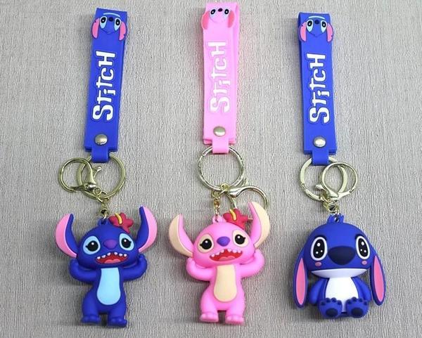 Stitch Silikon Anahtarlık Alk4266 - Image 1