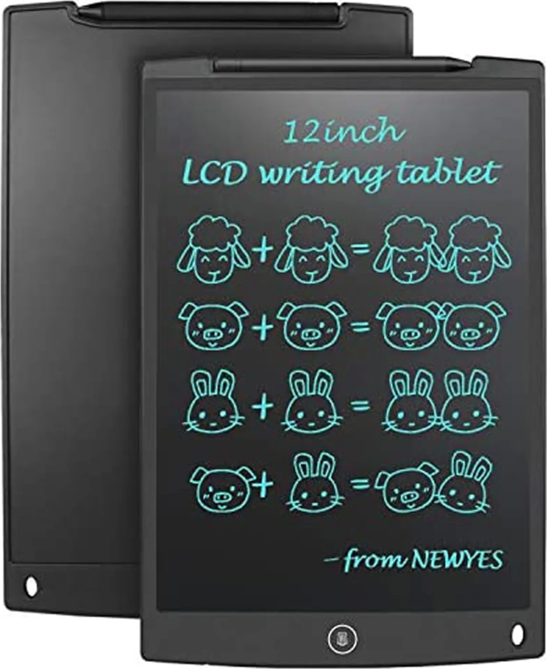 12 Inc Writing Lcd Grafik Dijital Kalemli Çizim Tableti Yazı Tahta Not Yazma Eğitim Tableti - Image 1