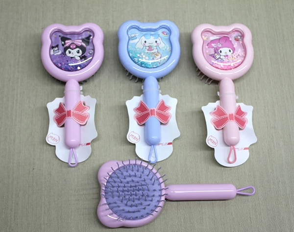 Kuromi,my Melody,cinnamon Saç Taraği Alk3083 - Image 1
