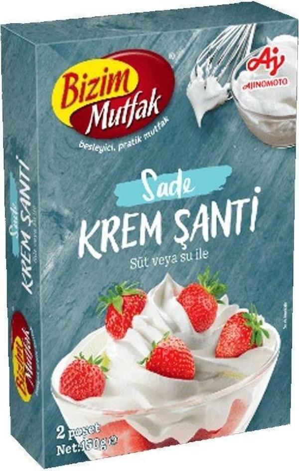 Bizim Mutfak Krem Şanti 2'li 150 g - Image 1