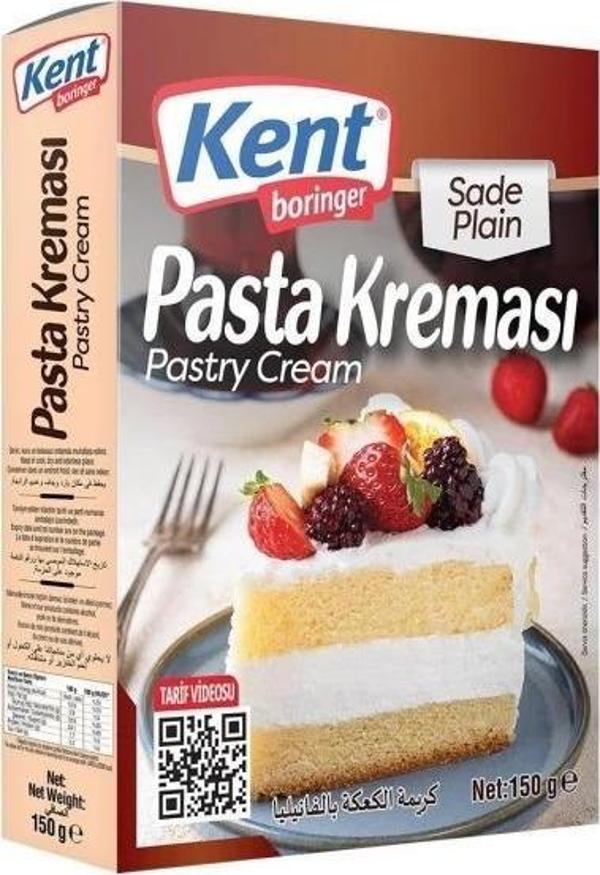 Kent Boringer Pasta Kreması Sade 150 Gr - Image 1