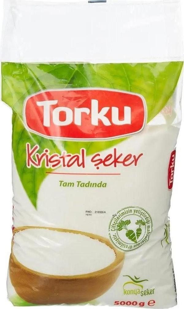 Torku Toz Şeker 5 Kg - Image 1